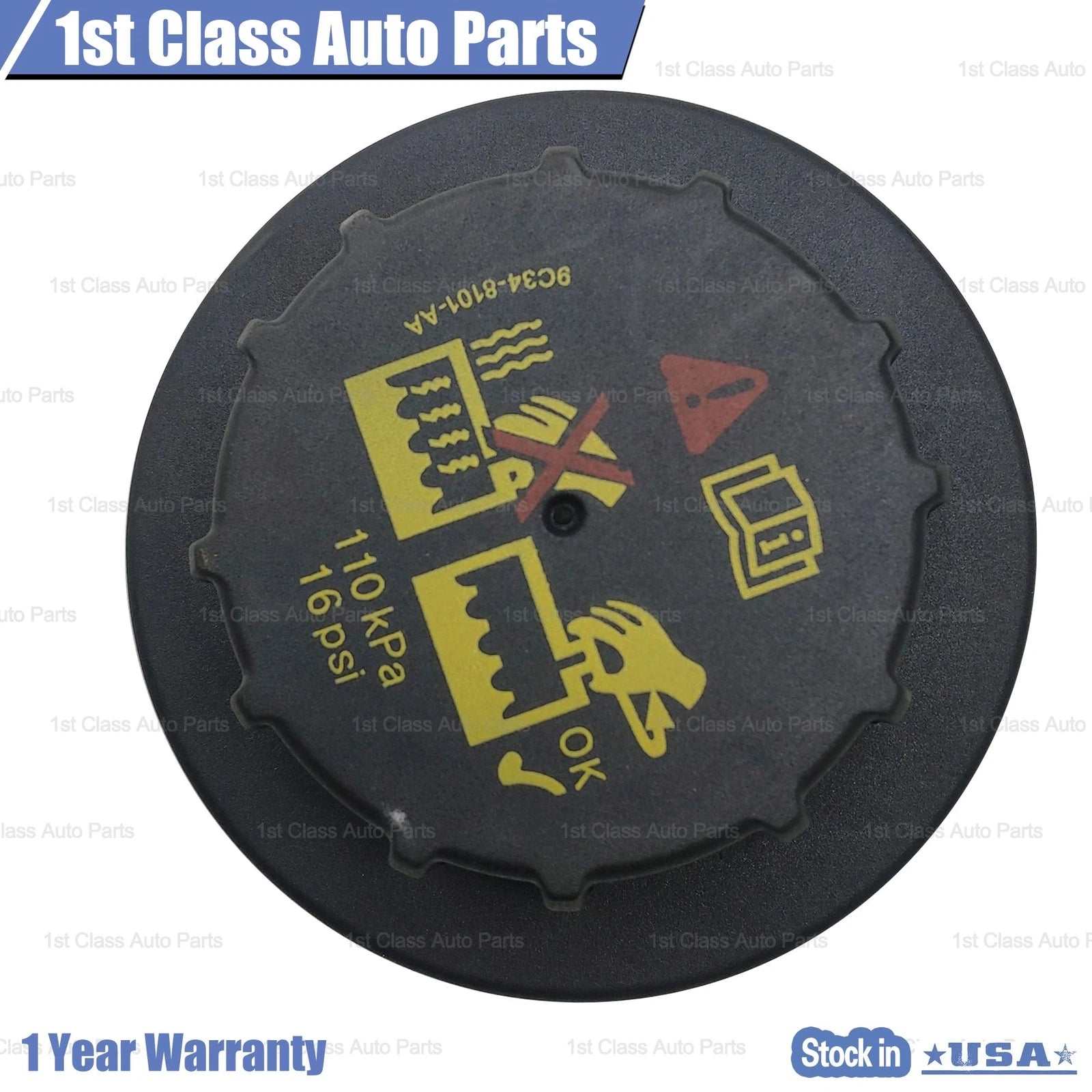 Engine Coolant Reservoir for Ford F-250 F-350 F-450 F-550