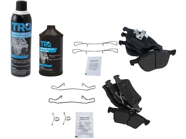 Brake Pad Set for Mazda 5 (2007–2010, 2012–2015) CY121PG