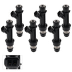 6X Fuel Injectors for Honda Passport Isuzu Amigo 3.2L (1998–2002)