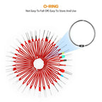Terminal Removal Tool Kit Depinning Tool Electrical Connector Pin Removal Tools
