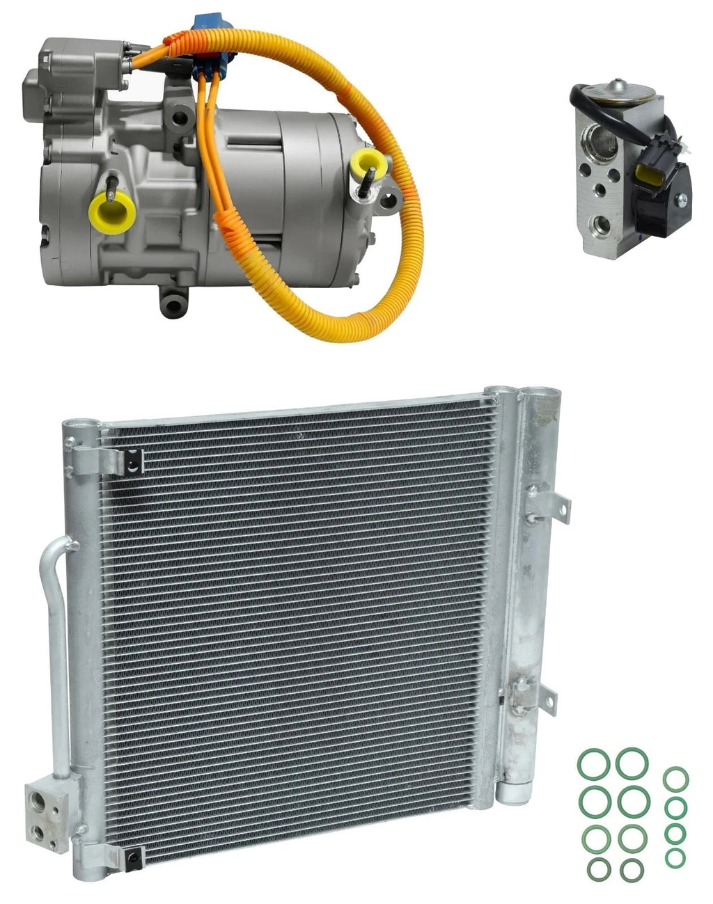 A C Compressor Kit With Condenser for Tesla Model S (2016–2016)