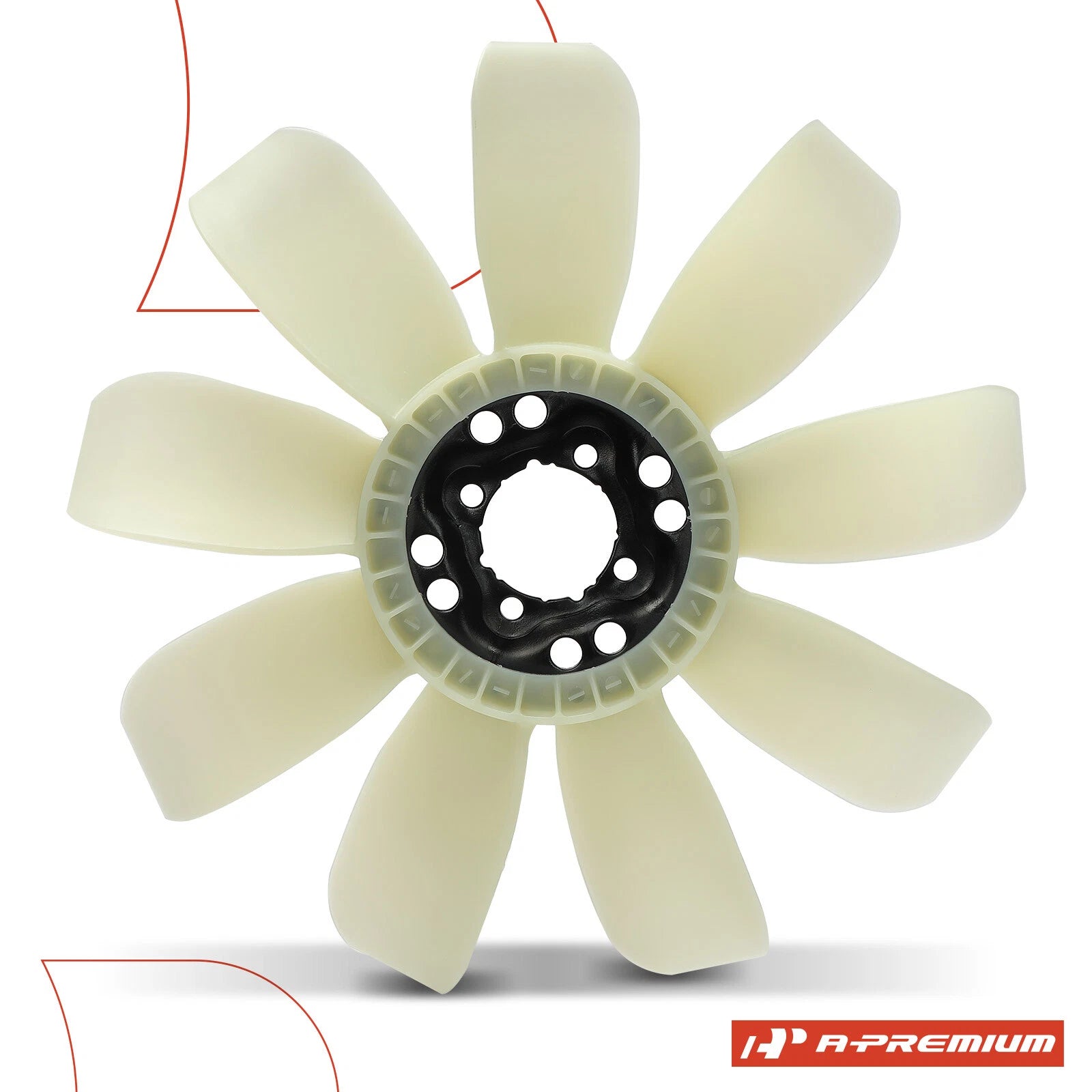Engine Cooling Fan Blade for Cadillac Escalade Chevrolet Silverado (2002–2020)