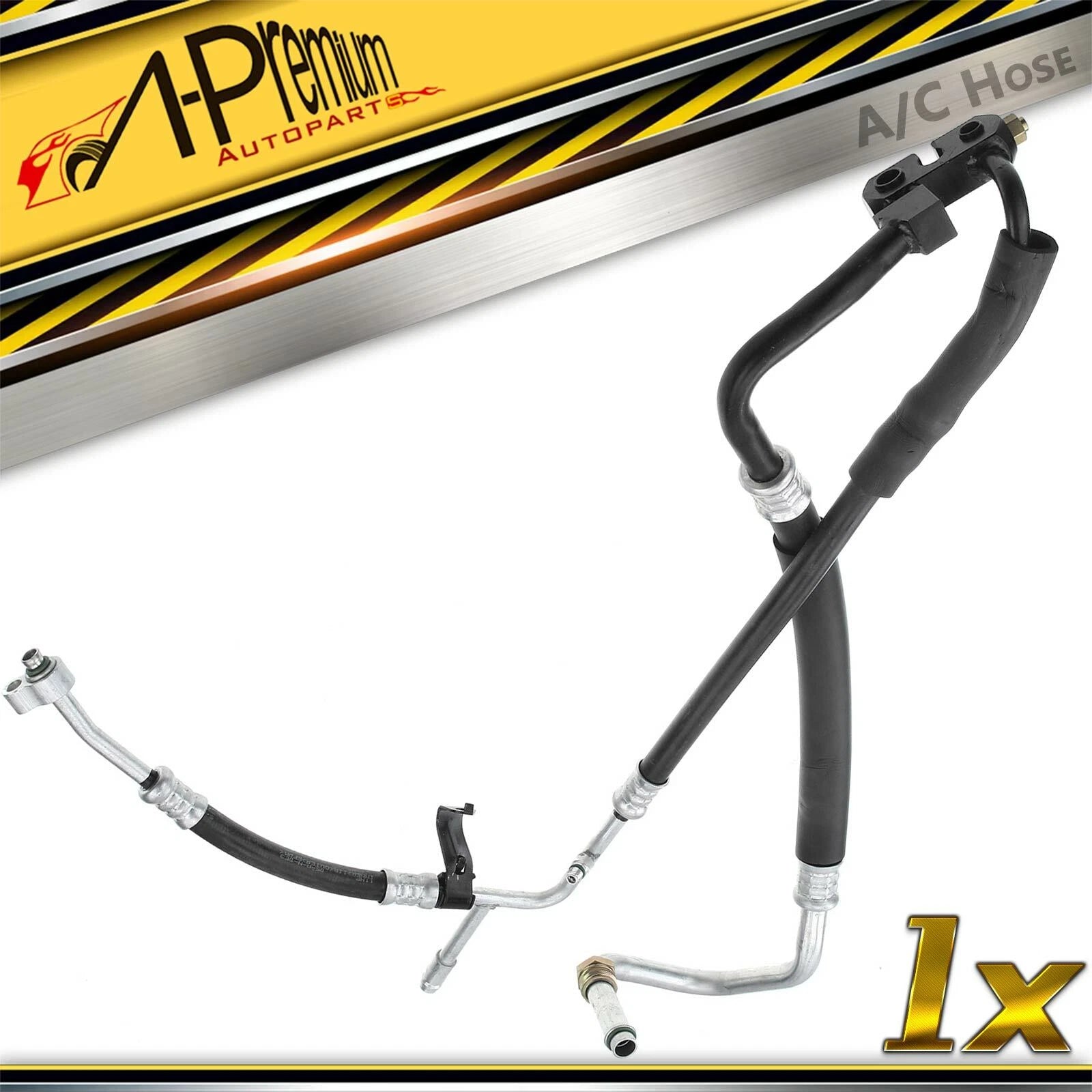 A/C Suction & Discharge Hose Assembly for Ford E-350 (2000–2007)