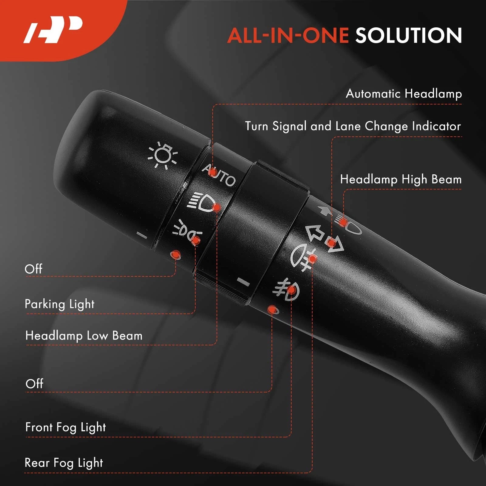 Turn Signal Headlight Switch for Toyota Camry (2006–2011) Sedan