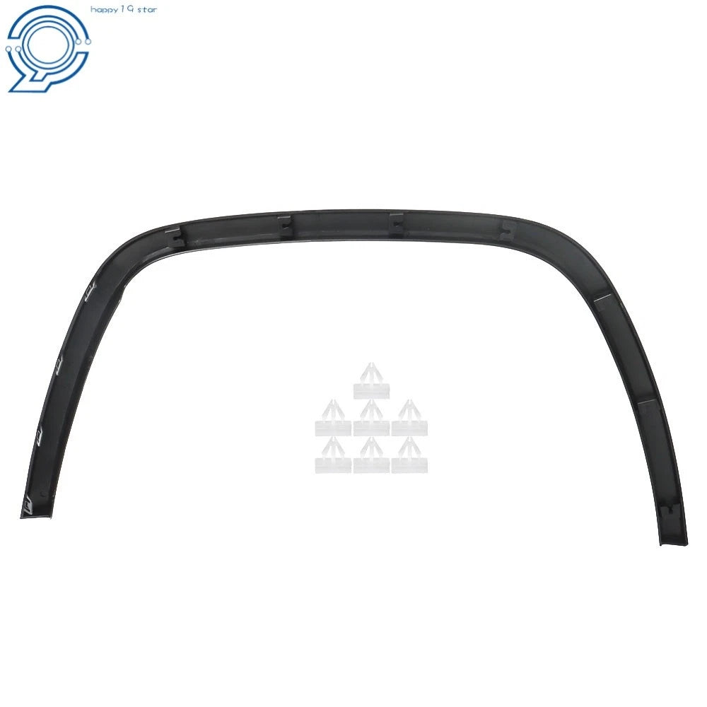 Fender Flares Molding Set of 2 for Jeep Grand Cherokee (2016–2022) Black