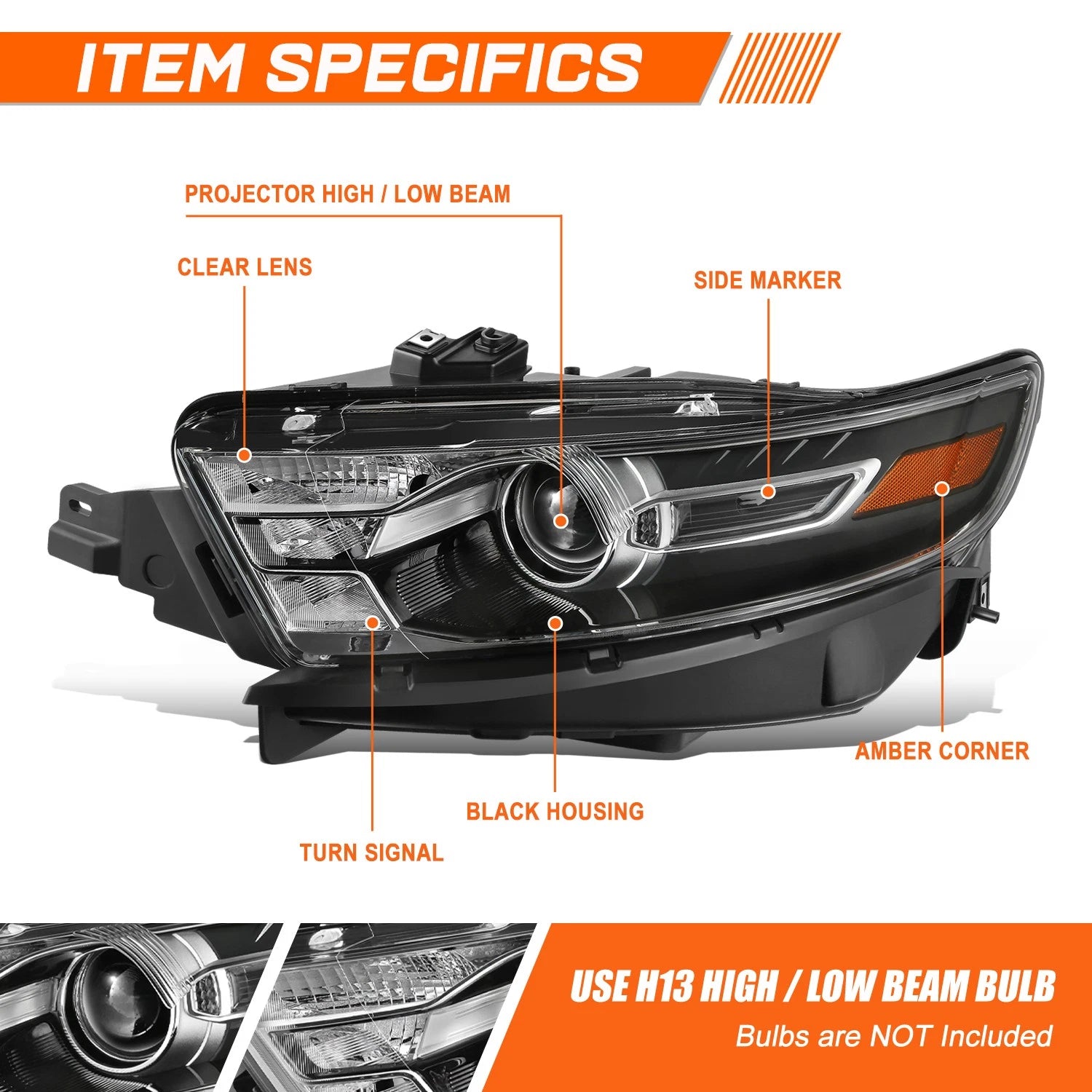 Bumper Cover Support Mounting Bracket for Nissan Altima (2013–2018)