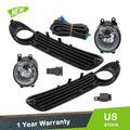 Fog Lights for Toyota Avalon (2008–2010) with Cover, Switch, Wiring Kit