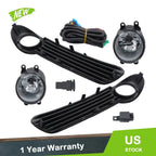 Fog Lights for Toyota Avalon (2008–2010) with Cover, Switch, Wiring Kit