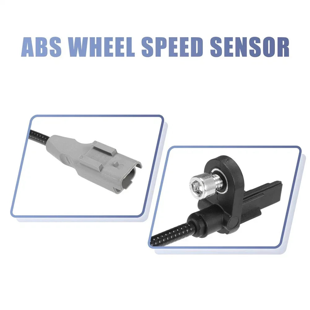 ABS Wheel Speed Sensor 2x Rear Left/Right for Partner (2008���2018)