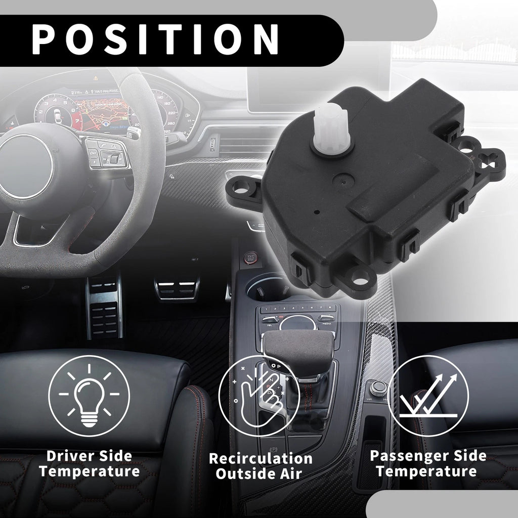 HVAC Heater Blend Door Actuator No.5F9Z19E616GA for Ford Five Hundred (2005–2007)