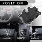 HVAC Heater Blend Door Actuator No.5F9Z19E616GA for Ford Five Hundred (2005–2007)