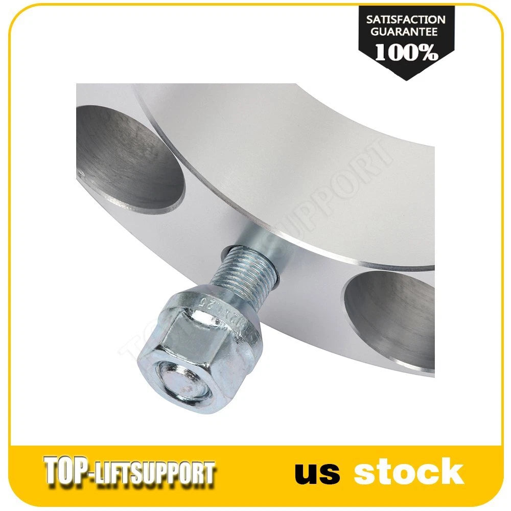 2X Wheel Spacers for Nissan 350Z 370Z Infiniti G35
