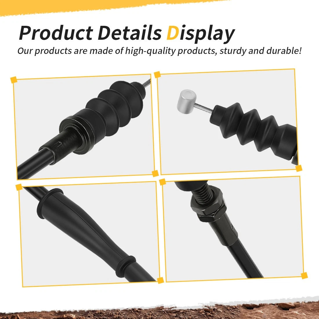 Decompression Cable for Honda ATC350X TRX350 TRX350D (1985–1987)