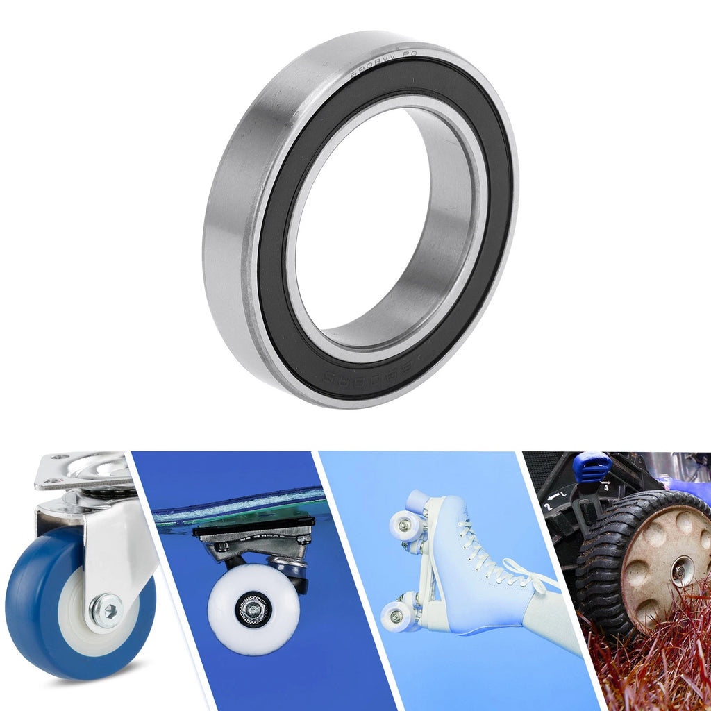 Deep Groove Ball Bearing 40x62x12mm for Scooter Skateboard (6908VV)