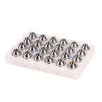 24x Chrome Lug Nuts for Chevy Silverado Tahoe Suburban Colorado (2007–2023)