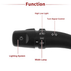 Turn Signal Switch No.934103K000/CBS1481 for Hyundai Sonata (2006–2008)