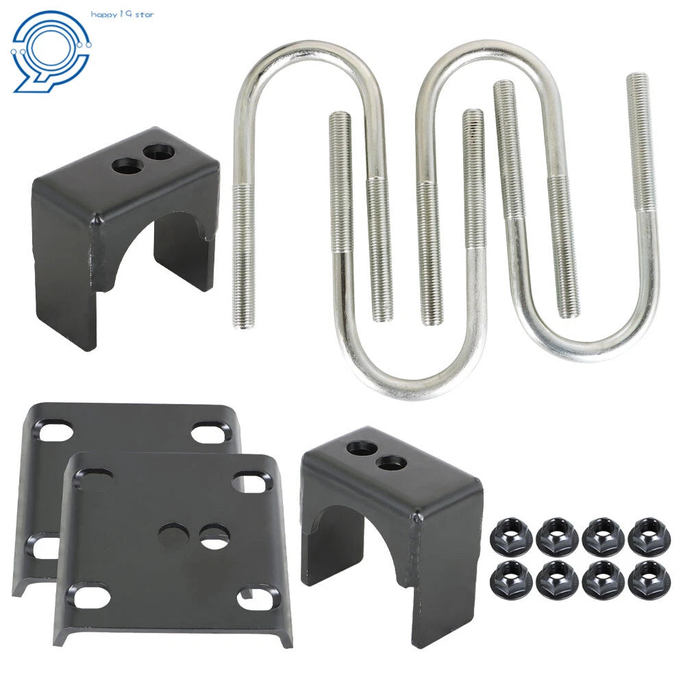 Rear Axle Flip Kit for Chevy C10 GMC 1/2 Ton Truck (1973–1987) 5" Drop