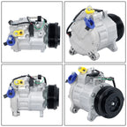 A/C Compressor for BMW 328i 2012–2016, 328 xDrive 2013–2016