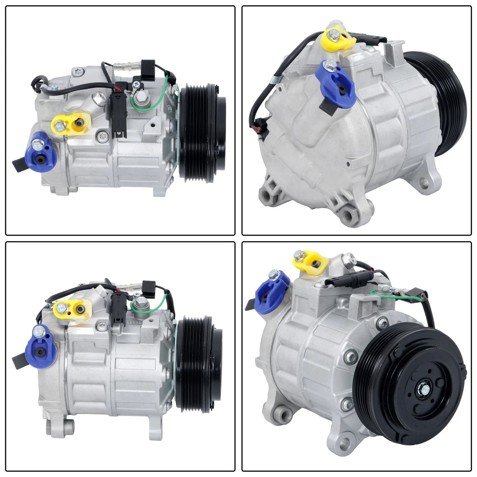 A/C Compressor for BMW 328i 2012–2016, 328 xDrive 2013–2016