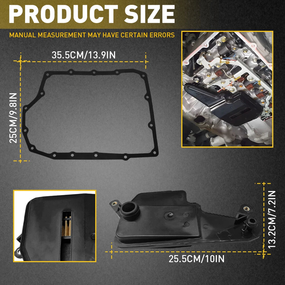 Automatic Transmission Filter with Gasket Set for Mazda 6 (2014â2021)