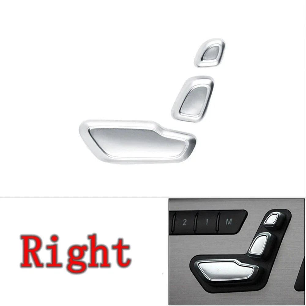 Right Seat Adjust Switch Button Cover for MercedesBenz W166 GLE (2015–2019)