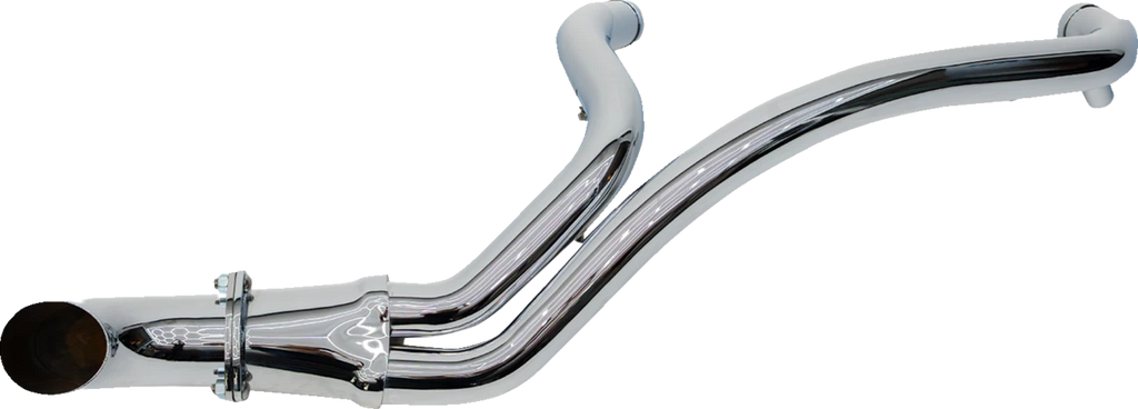2-into-1 BMF Exhaust System for Harley-Davidson M8 (2017–2023) TM-5765CH