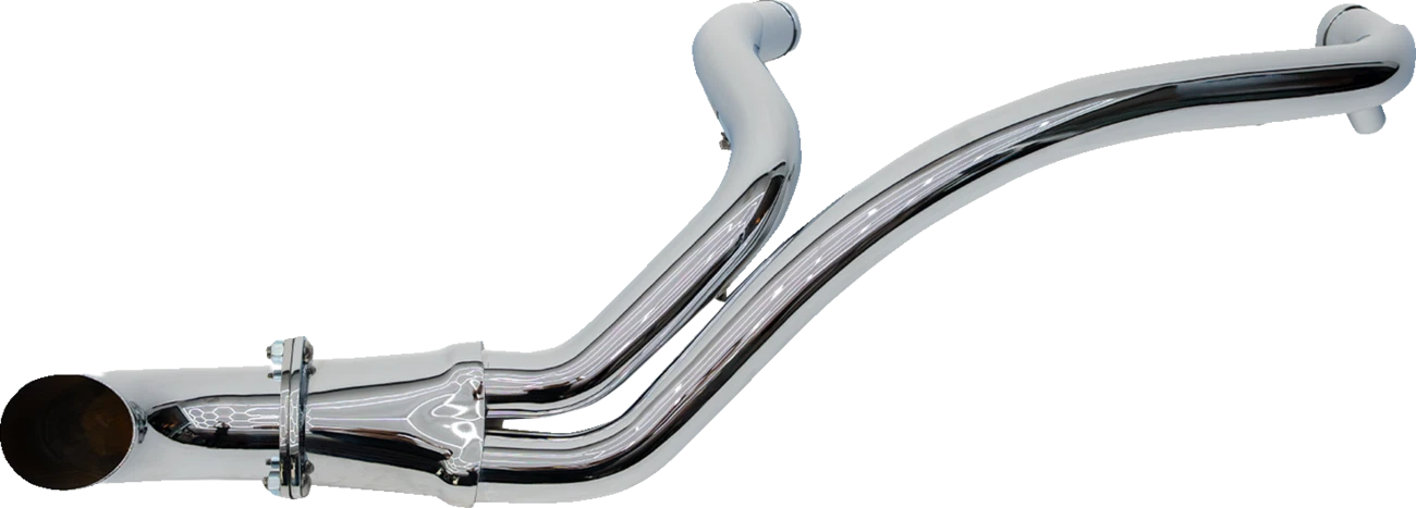 2-into-1 BMF Exhaust System for Harley-Davidson M8 (2017–2023) TM-5765CH