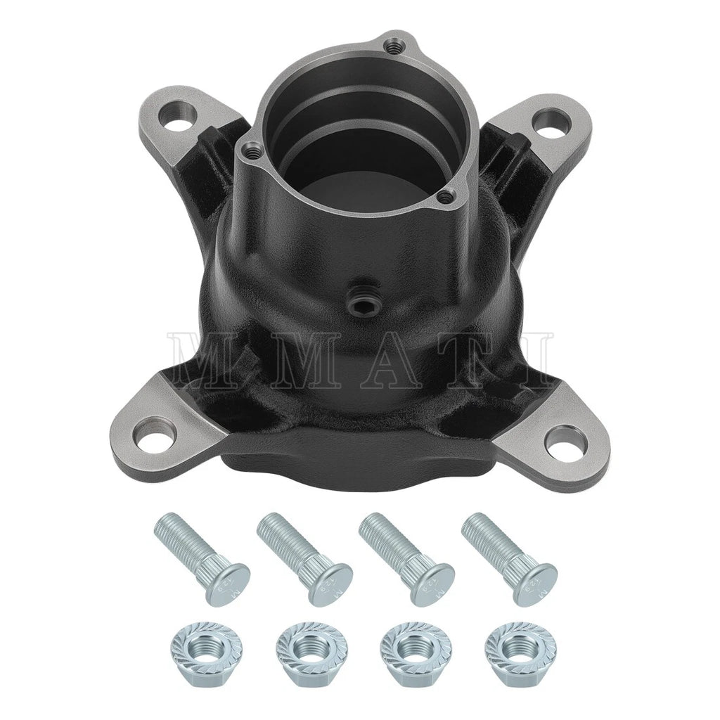 Front Left/Right Wheel Hub W/Bolts for Polaris Xplorer 250 300 400 500 (1997–2002)