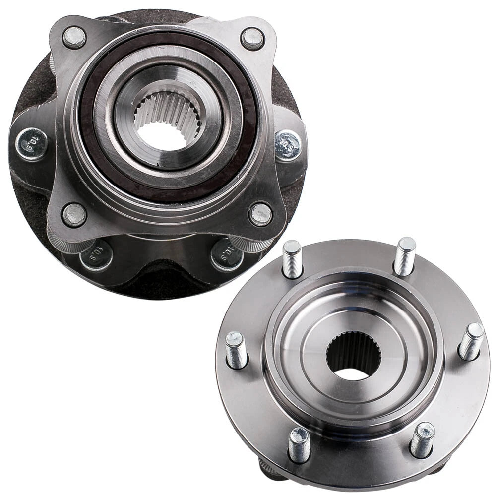2X Front Wheel Hub Bearing Assembly for Tacoma 4Runner FJ (2005–2023)
