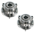Set of 2 Front Timken Wheel Bearing & Hub Assemblies for Chevy GMC 4WD