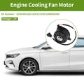Engine Cooling Fan Motor No. 163630D160/1636322100 for Toyota Sienna (2011–2016)