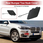 Rear Car Bumper Tow Hook Cover for BMW 428i (2014–2016) No. 51127363264 Grey