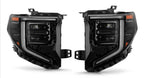 Full LED Headlights Pair for GMC Sierra 1500 (2022–2026)