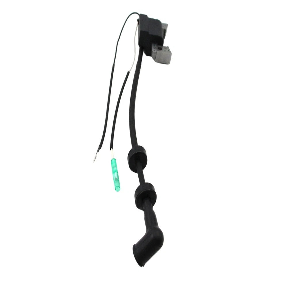 Ignition Coil for Outboard Motor (High-Temperature Wire, Metal Mounting Bracket)