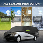 Waterproof 210D-PU Car Cover for Mercedes-Benz Vito II W639 (2003-2010)