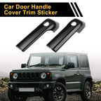 2 pcs Door Bowl Handle Trim for Suzuki Jimny (2018–2023)