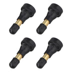 Tire Valve Stem for Car Truck (4MPA) - Black + Gold