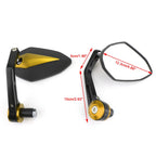 7/8" Handlebar End Mirror for Ducati Monster (696–1200) T9