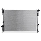 Aluminum Radiator for Ford Flex Explorer/Lincoln MKT (2010–2019) DPI 13185