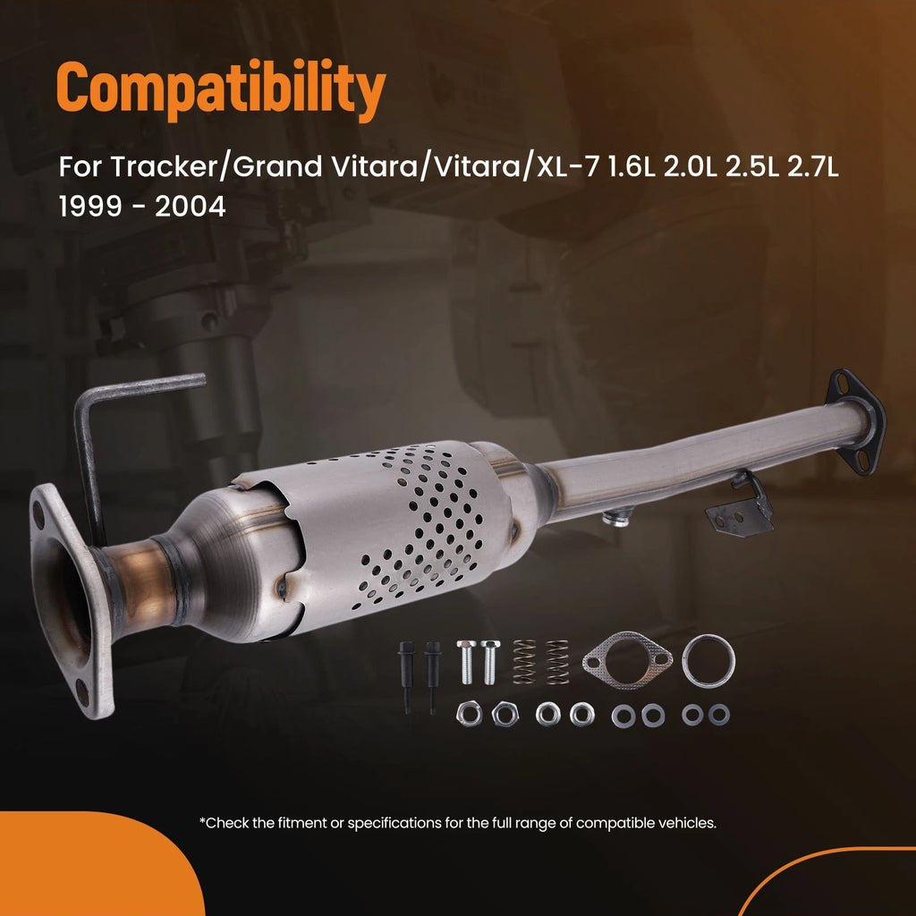 Catalytic Converter for Chevrolet Tracker 2.0L, Suzuki Grand Vitara 2.5L (1999–2002)