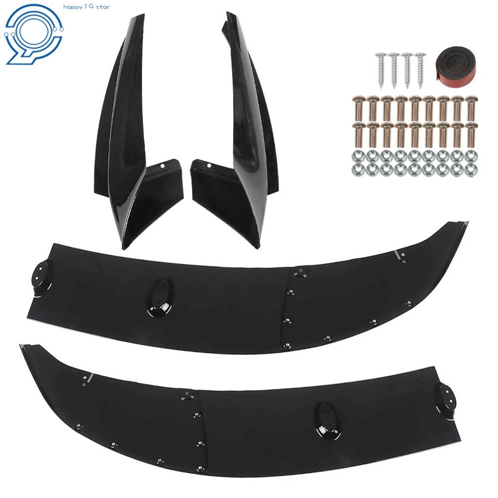 Front Bumper Splitter Lip Kit for BMW F10 5 Series M Sport (2011–2016)