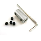 Motor Coupling Connector Sleeve 8mm 10mm for Various Applications (45 pcs)