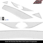 Stainless Steel Chrome Mesh Grille Insert for Nissan Maxima (2015-2018)