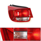 Tail Light for Chevy Malibu (2013–2015) Chrome Halogen Rear Left