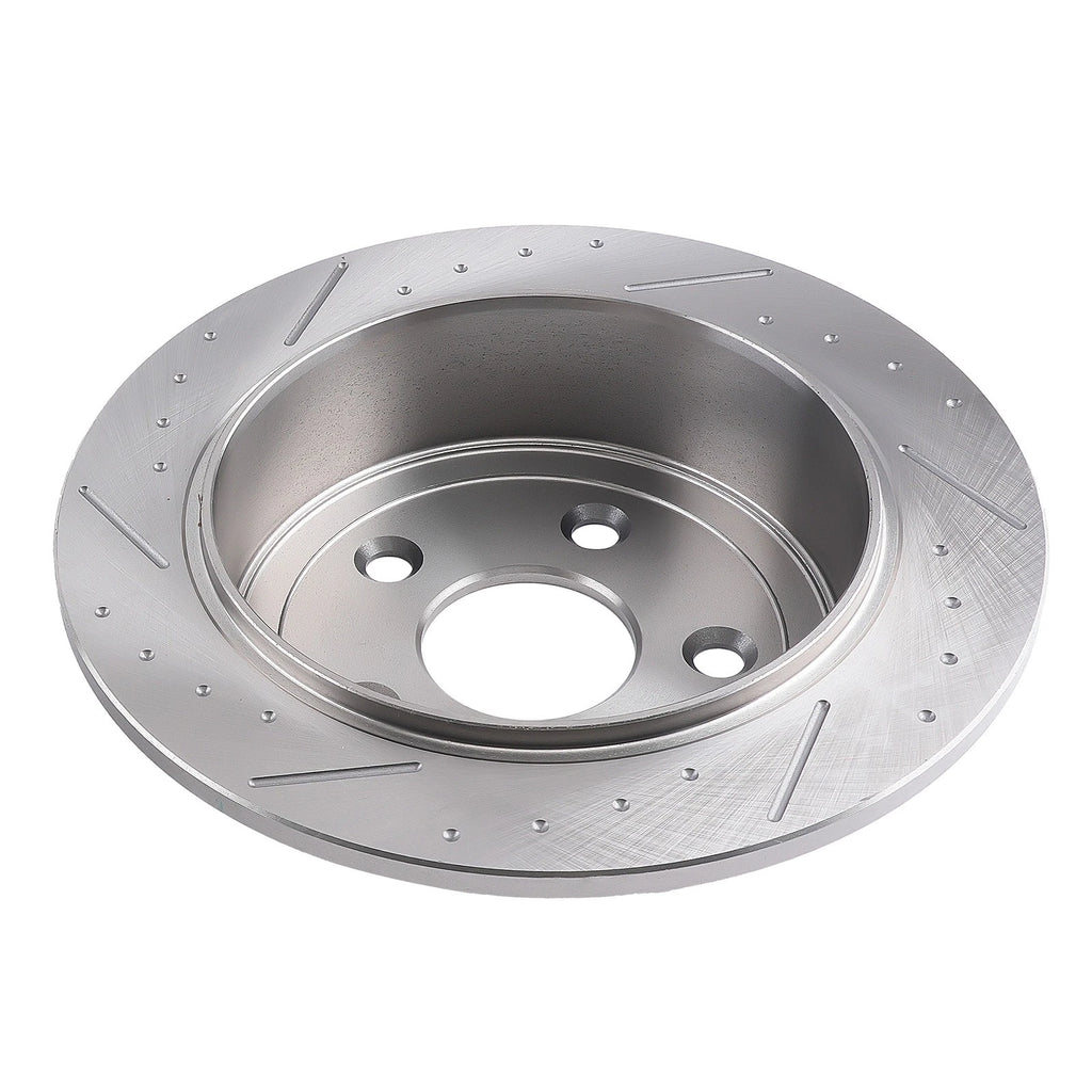 Brake Rotors and Pads Kit for Jeep Wrangler (2007–2017) D1273 D1274
