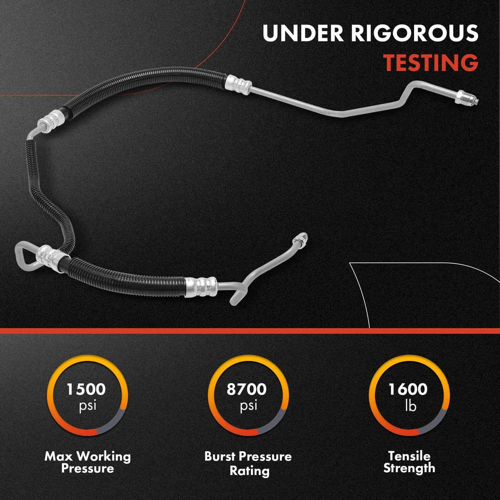 Power Steering Pressure Line Hose for Chevy Aveo Pontiac Wave (2004–2011)