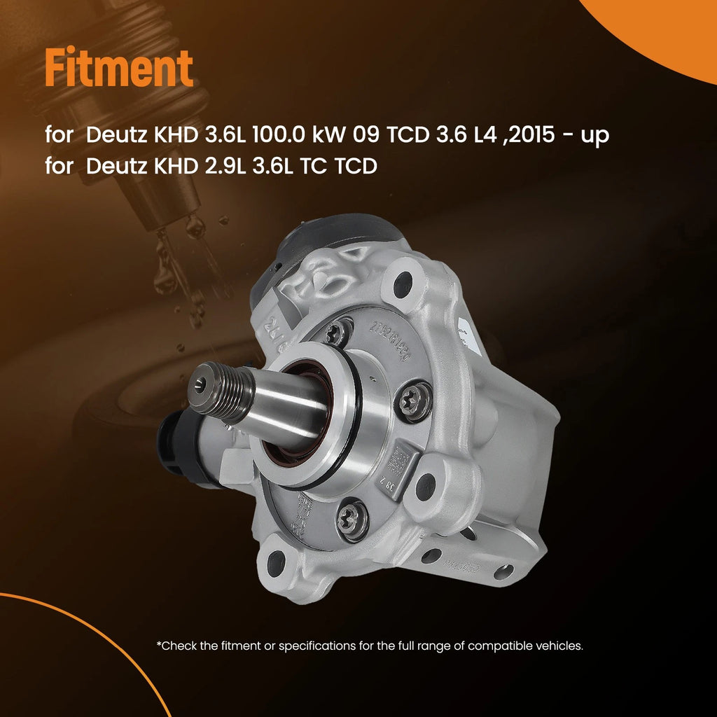 Fuel Injection Pump for Deutz KHD 2.9L 3.6L TC TCD Engines (04123891)