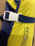 Pet Vest for Medium Dogs (6503-7348) - Yellow & Blue Adjustable