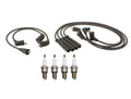 Denso 7mm Wire Set for Mitsubishi Dodge L4 (Spark Plug .044 Kit)