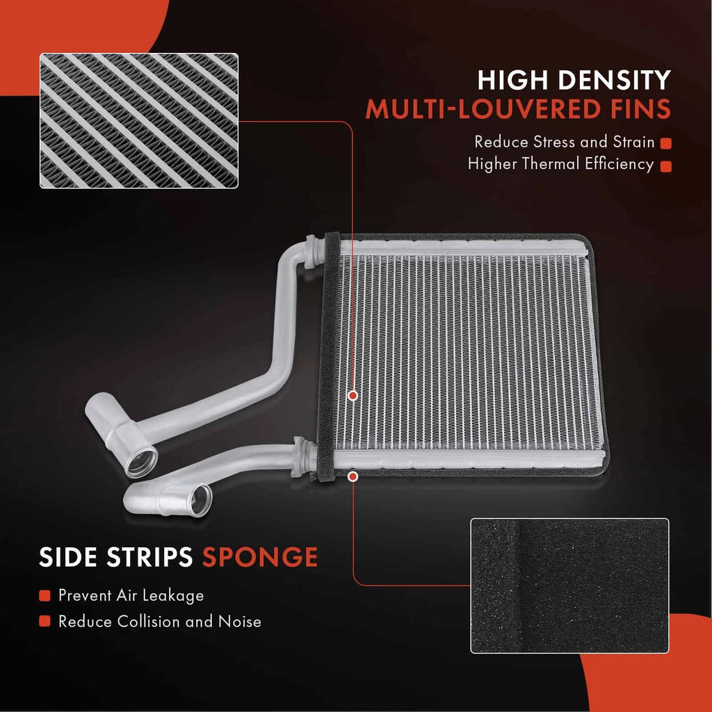 Rear HVAC Heater Core for Toyota Highlander (2008-2013)